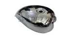 Royal Enfield Interceptor 650cc Fuel Petrol Gas Tank Chrome - SPAREZO